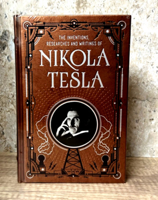 The Inventions, Researches and Writings of Nikola TESLA {Brand NEW, SEALED}-image