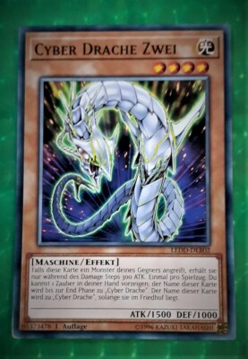 Yu-Gi-Oh LEDD, Cyber Dragon Two, 