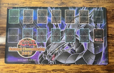 Konami Yu-Gi-Oh! National Championship 2007 Cyber Dragon Playmat-image