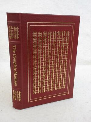Saul Padover THE COMPLETE MADISON His Basic Writings 1988 Easton Press Leather-image