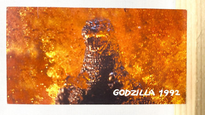 Godzilla Japanese Monster Encyclopedia 2 Mini Card TOHO SFX TCG No.065-image