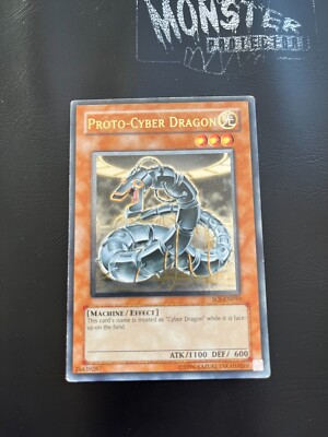 YUGIOH PROTO CYBER DRAGON ULTIMATE RARE SOI-EN010-image