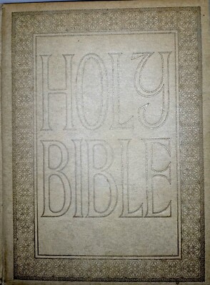 Holy Bible Master Reference Edition, Royal Pub. Red Letter 1968 VGC UNMARKED-image