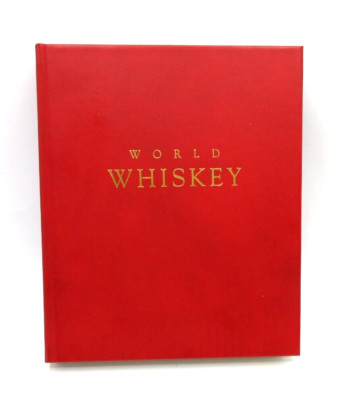 World Whiskey Leather Bound Cover Orvis Red $110-image