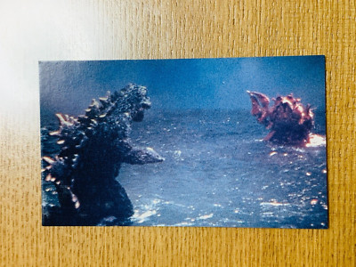 Godzilla Card No.78 TOHO I From Japan G-55-image