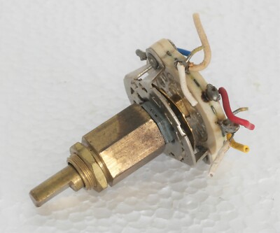 Fisher MF-300 Tuner Parts : Mono-Automatic-Stereo Select Switch ( S998-123 )-image