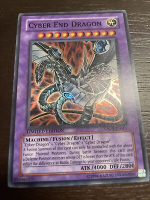 Yugioh Cyber End Dragon STON-ENSE1 Super Rare Limited Edition-image