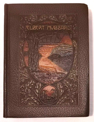 ELBERT HUBBARD LITTLE JOURNEYS WM. H. WISE & CO. 1928 VOL VII EMINENT ORATORS-image