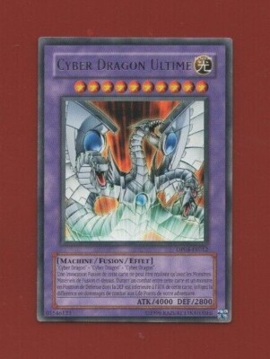 Konami Yu-Gi-Oh!  - Cyber Dragon Ultimate - DP04-FR012 ..... (B1621)-image