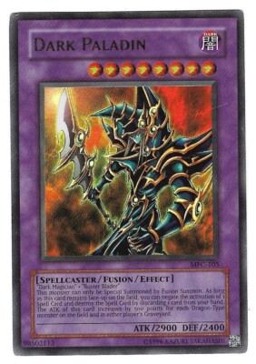 YUGIOH - DARK PALADIN - MAGICIAN FORCE - ULTRA RARE - EXCELLENT - MFC-105-image