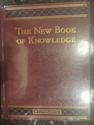 The New Book Of Knowledge - Book A / 1 New Sealed-image