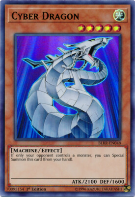 Cyber Dragon - BLRR-EN048 - Ultra Rare - 1st Edition x1 - Near Mint-image