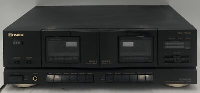 Fisher CR-W683 Stereo Double Cassette Deck-image