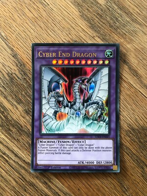 Cyber End Dragon-SDCS-1st Edition-Ultra Rare-Mint-image
