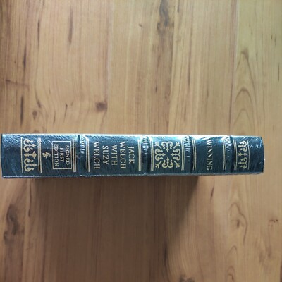 Winning by Jack Welch & Suzy Welch (Signed First Edition )NEW-image