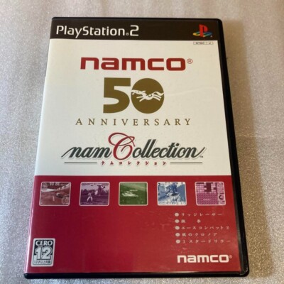 Sony PS2 Nam Collection JP F/S PlayStation 2-image