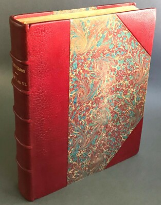 [Durvand Binding]   Limited Edition   Henderson   James I and VI    Goupil  1904-image