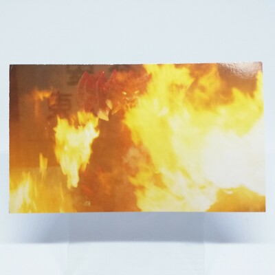 No.37 GodzillaVSDestroyer GOZILLA Card 100 Vol.3 TOHO EIGA 1995 MOVE Japan -image
