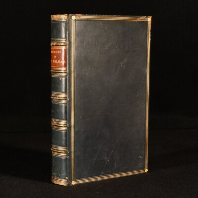 1879 Memoir of the Right Rev. Robert Milman, D.D. by Frances Maria Milman Fir...-image