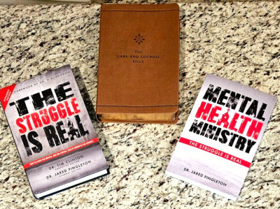 Mental Health Kit: CARE & COUNSEL BIBLE/MENTAL HEALTH MINISTRY/STRUGGLE IS REAL-image