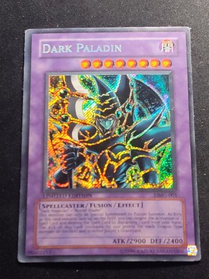 Dark Paladin DMG-001 Limited Edition Yu-Gi-Oh Secret Rare Promo Card Played HP-image