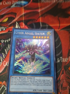 Cyber Angel Idaten DRL3-EN013 Dragons of Legend: Unleashed 1st Edition-image
