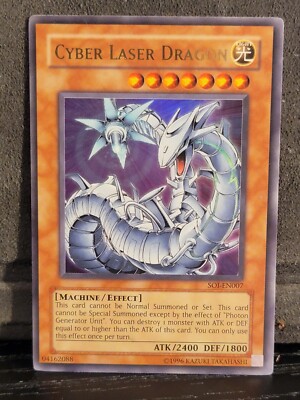 Cyber Laser Dragon - SOI-EN007 - Unlimited - Ultra - Yugioh-image