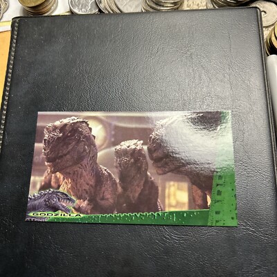 Jb16 Godzilla The Movie Supervue 1998 #37 Baby Godzilla's Attack-image