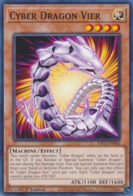 Cyber Dragon Vier [SDCS-EN006] Common-image