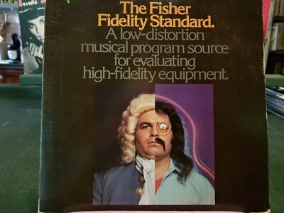 LP The Fisher Fidelity Standard FIQ61072 1972 stereo-image