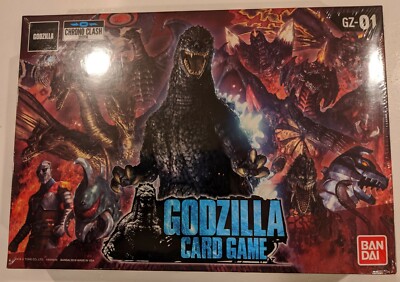 Bandai Godzilla Card Game Chrono Clash New Sealed Rare Tournament Playmat OOP-image