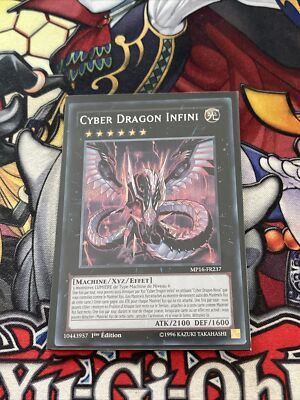 Cyber Dragon Infini MP16 FR237 1st New -image