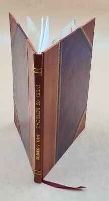 An Index, Or Reference, To The Second And Third Editions Of The [Leather Bound]-image
