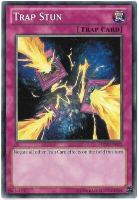 Yu-Gi-Oh!, Cyber Dragon Revolution, Trap Stun SDCR-EN032-image