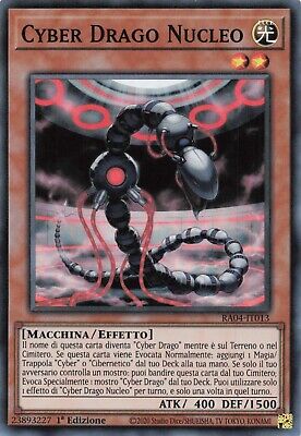Yu Gi Oh ITA 1ED Super Rare RA04-IT013 Cyber Dragon Nucleus-image