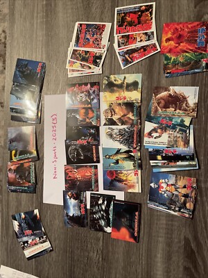 1995 Godzilla JPP Amada 90+ Card Lot, Made In Japan 🇯🇵 🦕 GREAT VALUE, vintage-image