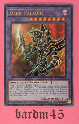 YuGiOh Dark Paladin HAC1-EN018 Duel Terminal Technology Ultra Rare 1st Edition-image