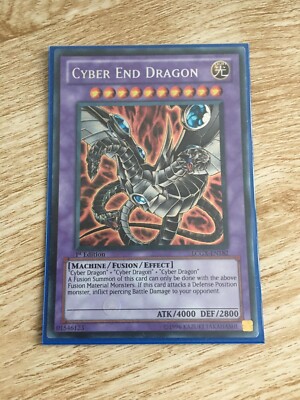 Cyber End Dragon - LCGX-EN182 - Secret Rare - 1st Edition - YuGiOh! LP-image