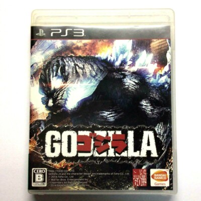GODZILLA [PlayStation 3] Used BANDAI BLJS-10291 free shipping special effects!!-image
