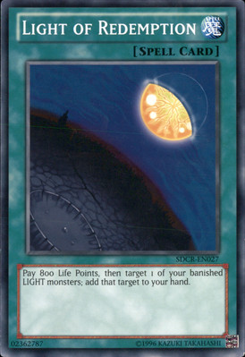 Light of Redemption SDCR-EN027 Yugioh-image