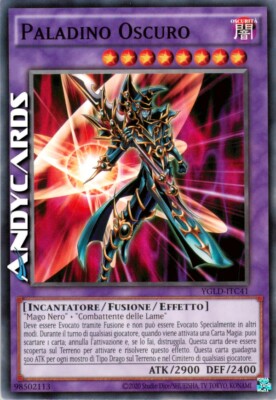 DARK PALADIN • (Dark Paladin) • Common • YGLD ITC41 • Yugioh! • ANDYCARDS-image