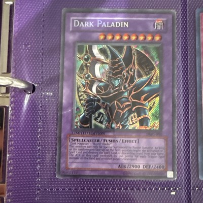 Dark Paladin - DMG-001 - Secret Rare (Limited Edition) HP-image