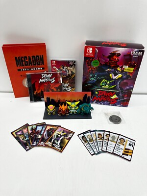 Dawn of the Monsters Collector's Edition (Nintendo Switch) BRAND NEW W/ CARD CIB-image