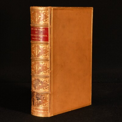 1852 Life and Times of Francesco Sforza Duke of Milan by WM. Pollard Urquhart...-image