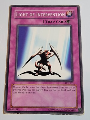 Light Of Intervention PSV-031 Common Unlimited Yugioh-image