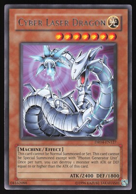 Cyber Laser Dragon - DR04-EN127 - Rare  -  Dark Revelation Volume 4 - Yugioh 2-image