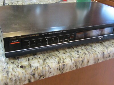 Vintage Fisher FM-271A Tuner! Outstanding Condition! The Very BEST! COOL! COOL!-image