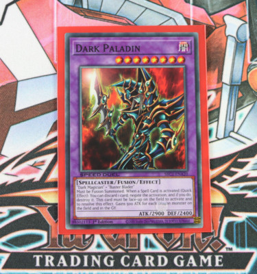 YuGiOh Dark Paladin SBC1-ENA20 1st Edition Common-image