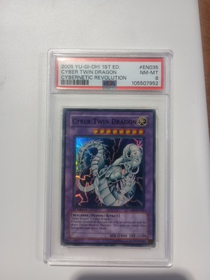 Cyber Twin Dragon CRV-EN035 Cybernetic Revolution 1st Edition-image