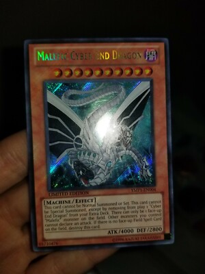 Yu-Gi-Oh! Malefic Cyber End Dragon YMP1-EN004 Lp-Nm-image
